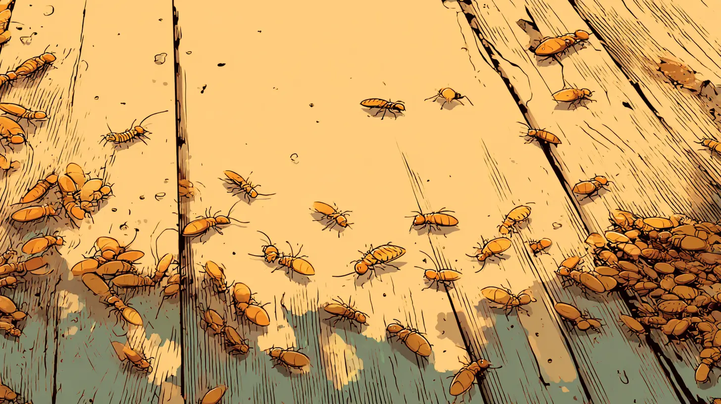 Termite Infestation in Parrish Homes: The Sneaky Wood-Eaters You Don’t See Coming